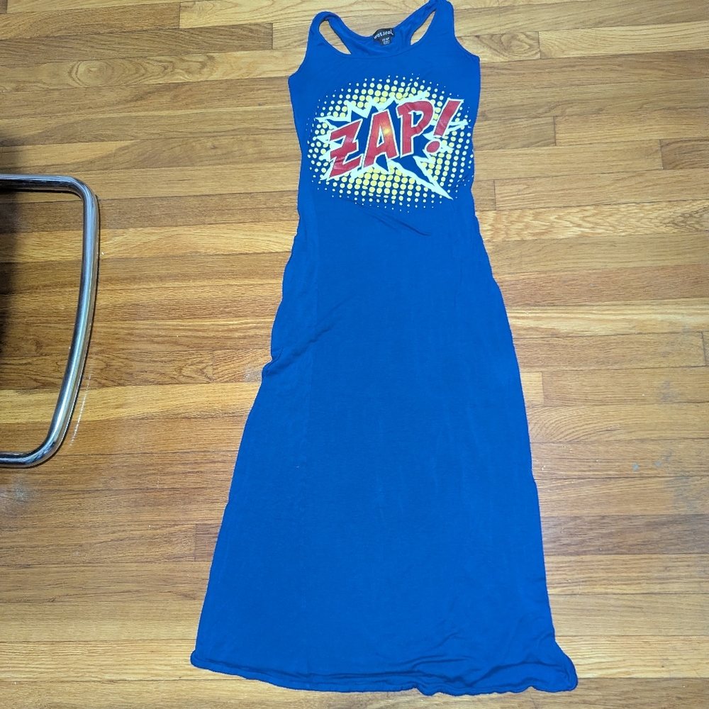 Zap Comic Maxi Dress